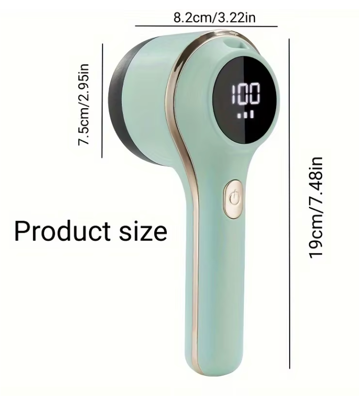 Lint Remover Electric USB Rechargeable Clothes Shaver Power Removes Lint From Clothes Cleaning Brush Take Out of Clothes